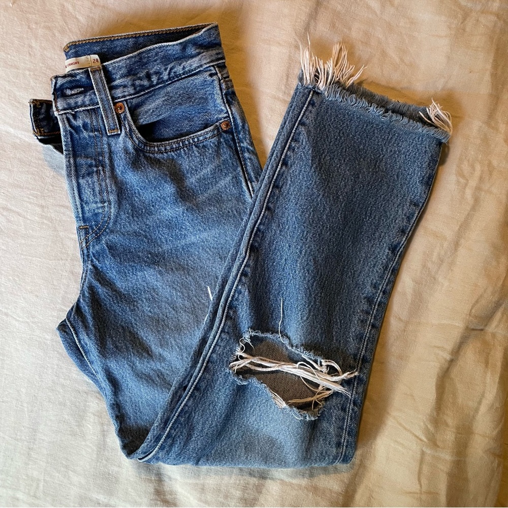Levi’s Wedgie Straight 👖